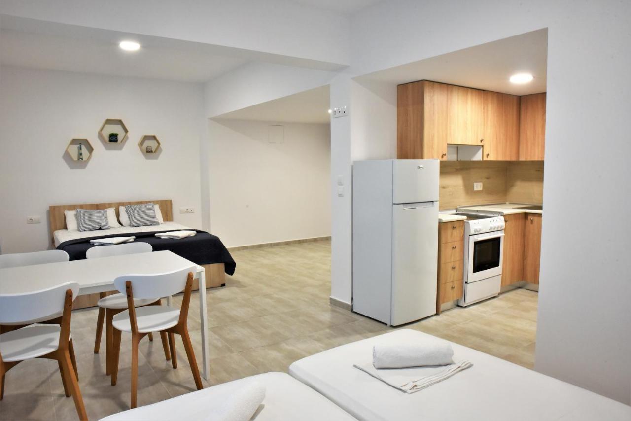 Telhinis Hotel & Apartments Faliraki Extérieur photo