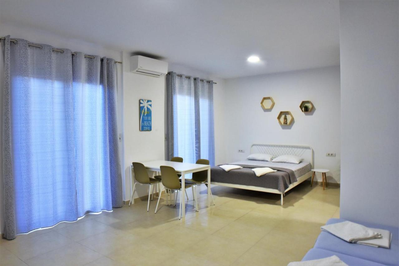 Telhinis Hotel & Apartments Faliraki Extérieur photo