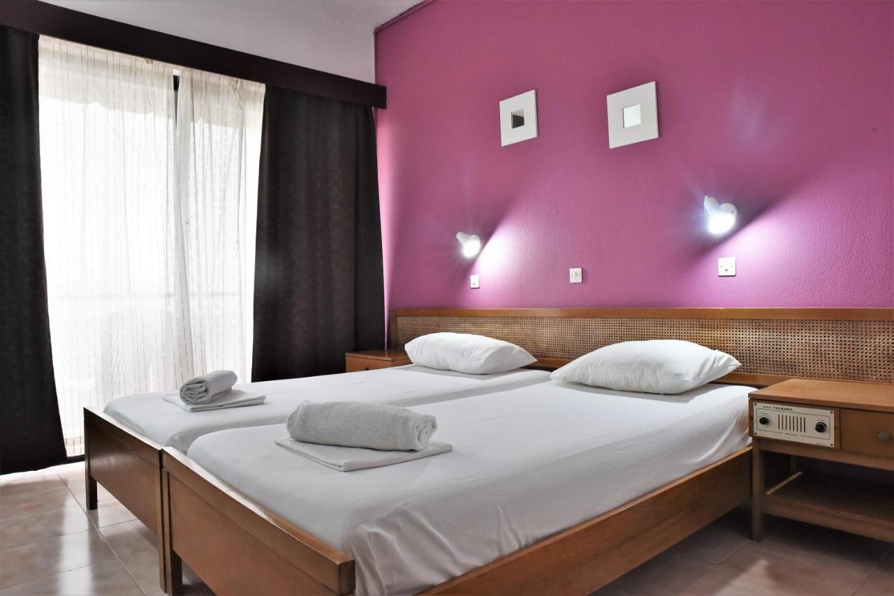 Telhinis Hotel & Apartments Faliraki Extérieur photo