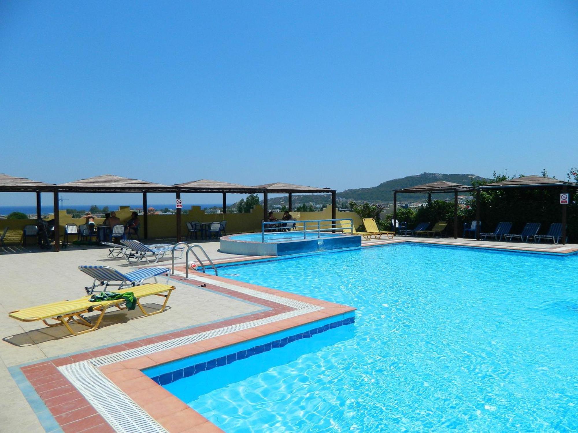 Telhinis Hotel & Apartments Faliraki Extérieur photo