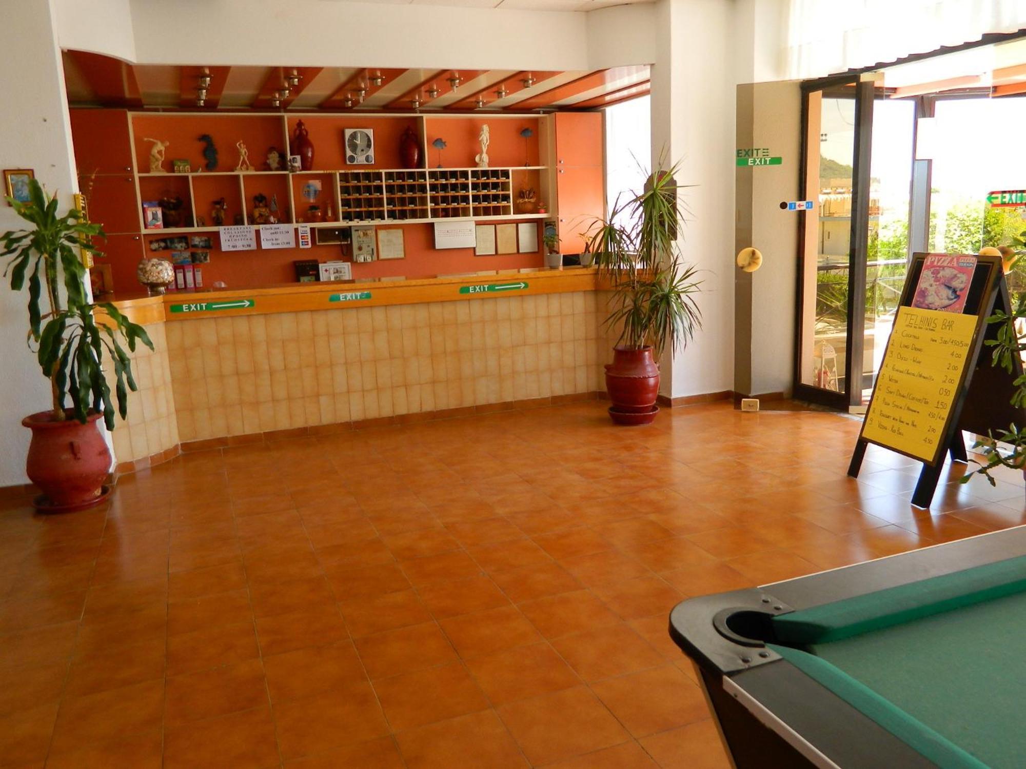 Telhinis Hotel & Apartments Faliraki Extérieur photo