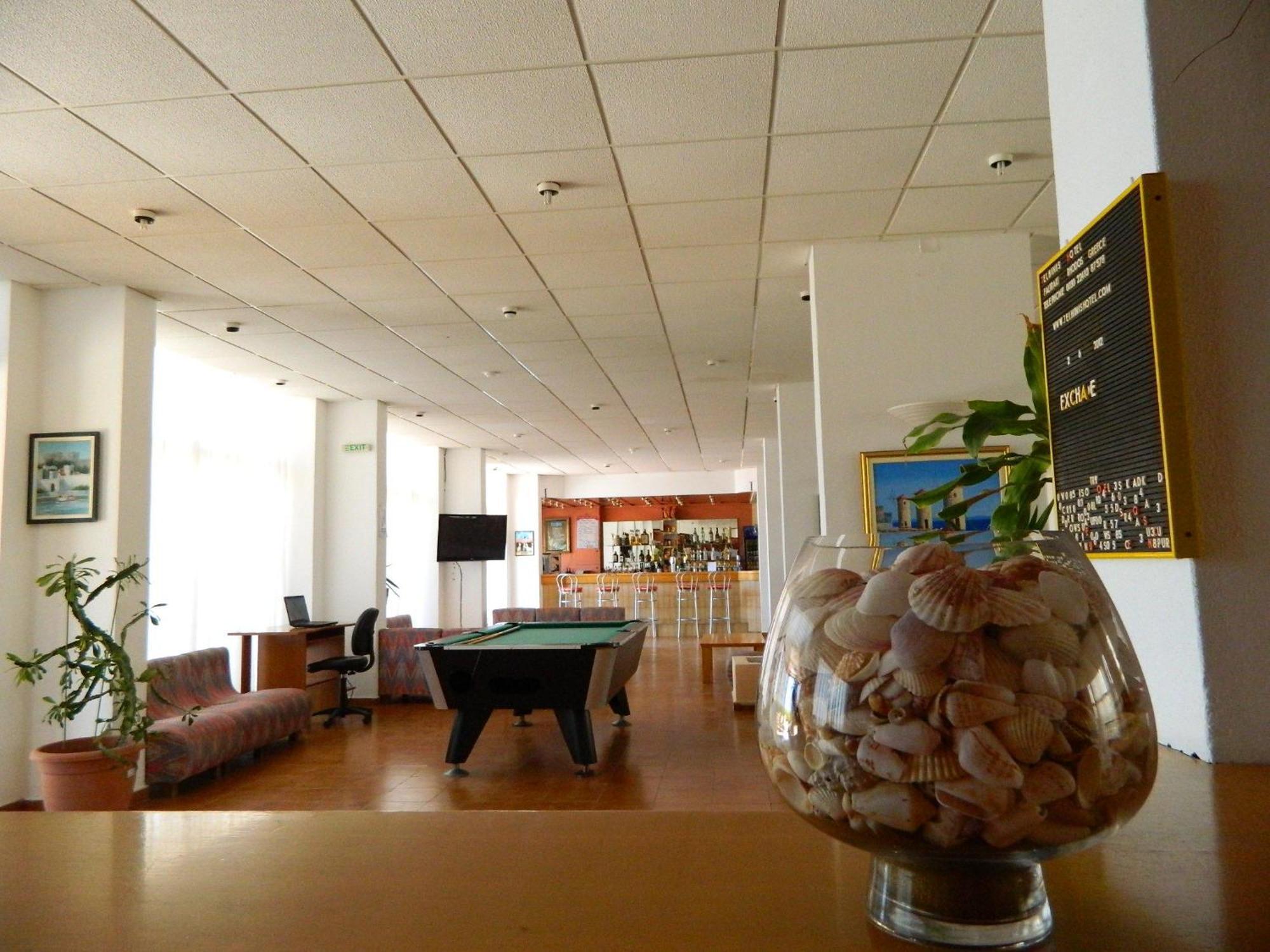 Telhinis Hotel & Apartments Faliraki Extérieur photo