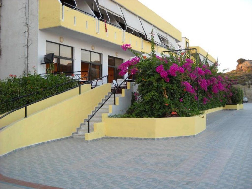 Telhinis Hotel & Apartments Faliraki Extérieur photo