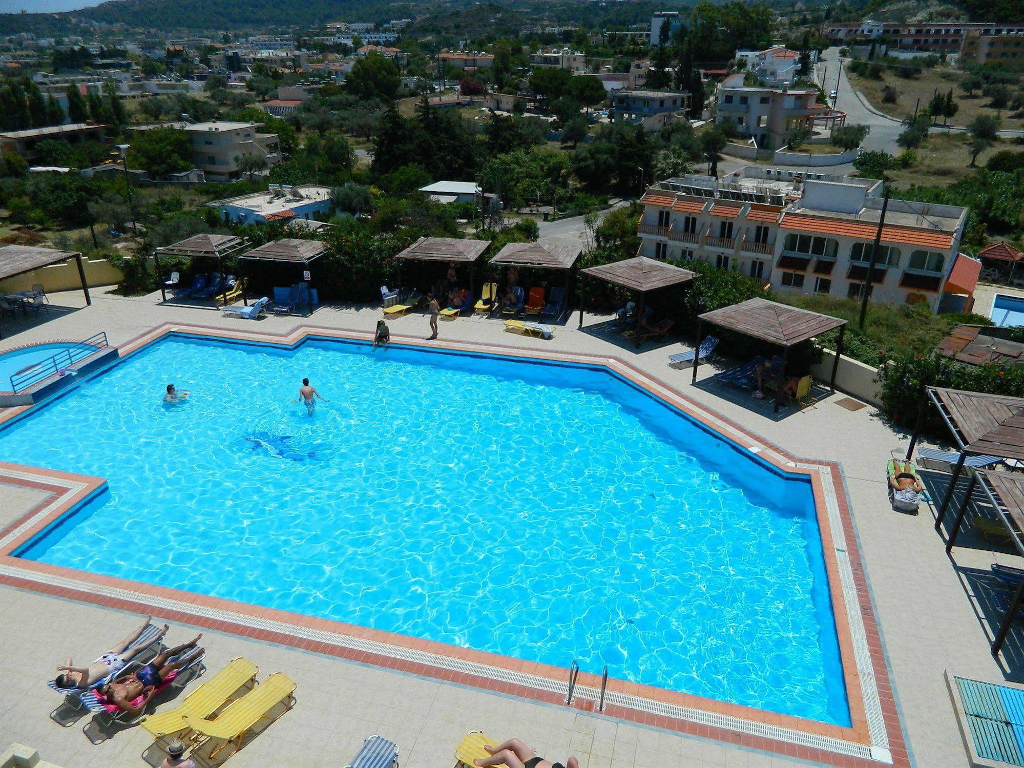 Telhinis Hotel & Apartments Faliraki Extérieur photo