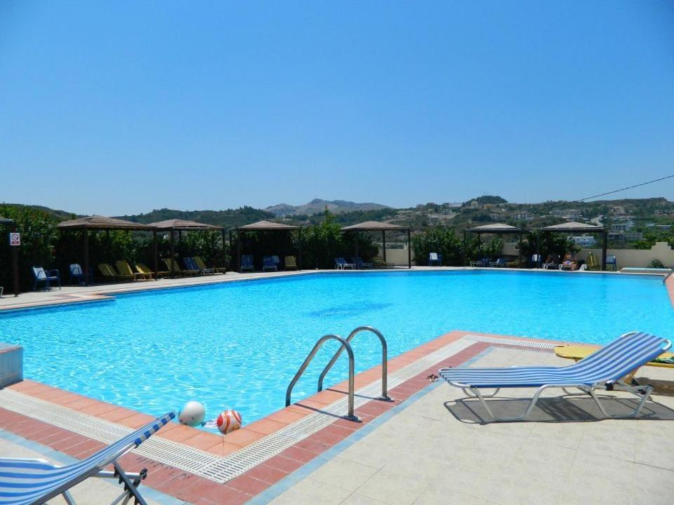 Telhinis Hotel & Apartments Faliraki Extérieur photo